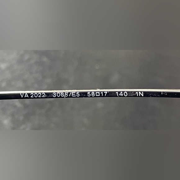 Valentino Tri-Colored Lens Sunglasses - Picture 7 of 8